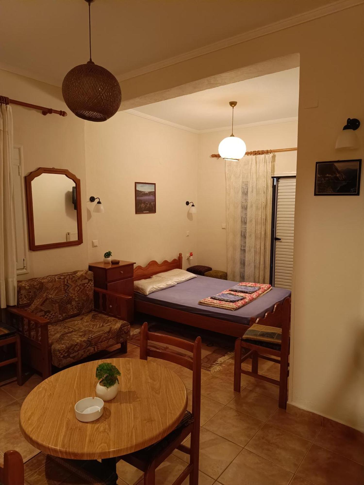 Hotel Πανδοχείο Λίμνης Πλαστήρα Kastanéa Exteriér fotografie